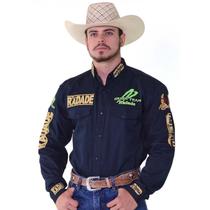 Camisa Radade Original Masculina Manga Longa Country King Camisa Radade Original Masculina Manga Longa Country King