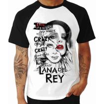 Camisa Raglan Lana Del Rey Camisa Raglan Lana Del Rey