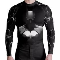 Camisa Rash Guard Batman Atl - Atlética Esportes