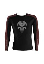 Camisa Rash Guard Justiceiro War R-4 - Preto/Marron - Uppercut