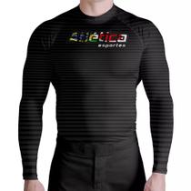 Camisa Rash Guard Listrada ATL Camisa Rash Guard Listrada ATL