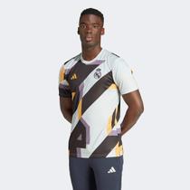 Camisa Real Madrid 23/24 s/n Pré Jogo Adidas Masculina