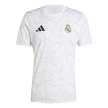 Camisa Real Madrid 24/25 Pré-jogo Adidas Masculina