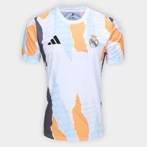 Camisa Real Madrid 25/26 Pré Jogo Adidas Masculina Camisa Real Madrid 25/26 Pré Jogo Adidas Masculina