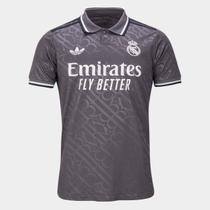 Camisa real madrid adidas iii 24/25 masculina