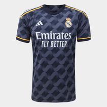 Camisa Real Madrid Away 23/24 s/n Torcedor Adidas Masculina