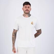 Camisa Real Madrid Dry Fit Soft Branca