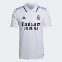 Camisa Real Madrid Home 22/23 s/n Torcedor Adidas Masculina