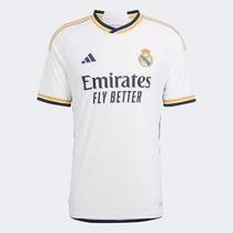 Camisa Real Madrid Home 23/24 s/n Jogador Adidas Masculina