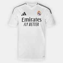 Camisa Real Madrid Home 24/25 s/n Jogador Masculina - Branco