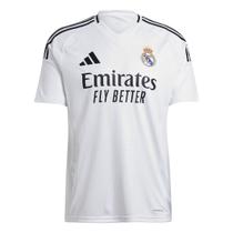 Camisa Real Madrid Home 24/25 s/n Torcedor Adidas Masculina