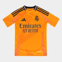 Camisa Real Madrid Infantil Away 24/25 s/n Torcedor Adidas