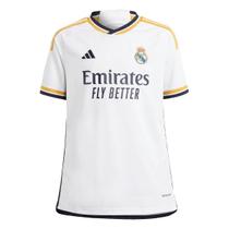 Camisa Real Madrid Infantil Home 23/24 s/n Torcedor Adidas