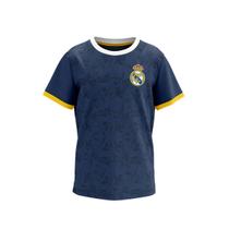 Camisa Real Madrid King Azul - Infantil