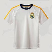 Camisa Real Madrid Soft Finishing Fit Juvenil