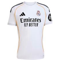 Camisa Real Madrid Temporada 2025/2026 Versão Torcedor