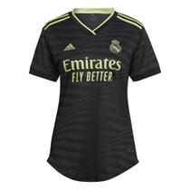 Camisa Real Madrid Third 22/23 s/n Jogador Adidas Feminina