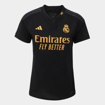 Camisa Real Madrid Third 23/24 s/n Torcedor Adidas Feminina