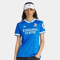 Camisa Real Madrid Third 25/26 s/n Torcedor Adidas Feminina Camisa Real Madrid Third 25/26 s/n Torcedor Adidas Feminina