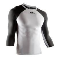 Camisa Recovery Max McDavid de manga 3/4 2GG para homens