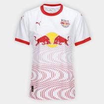 Camisa Red Bull Bragantino I 25/26 s/n Torcedor Puma Feminina