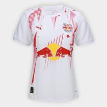 Camisa Red Bull Bragantino I 26/27 s/n Torcedor Puma Feminina