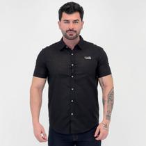 Camisa Red Nose Lisa Manga Curta Masculina Camisa Red Nose Lisa Manga Curta Masculina