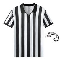 Camisa Referee Shinestone para homens e mulheres, presente de Natal