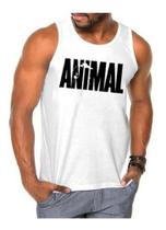 Camisa Regata Animal Gym Camiseta Academia Treino