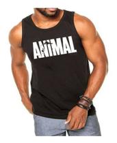 Camisa Regata Animal Gym Camiseta Academia Treino