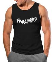 Camisa Regata Banda De Rock Paramore Camiseta 100% Algodão