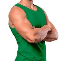 Camisa Regata Básica Camiseta Sem manga Algodão Premium