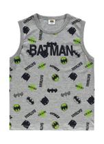 Camisa Regata Batman Produto Licenciado