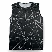 Camisa Regata Dry Masculina Academia Camiseta Fitness Musculação Treino Proteção UV Corrida