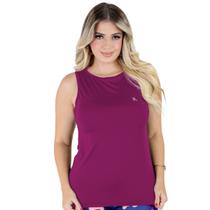 Camisa Regata Esportiva Nadador Feminina Dry Fit Tecido Premium