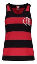 Camisa Regata Feminina Flamengo Fla Tri Original Braziline Camisa Regata Feminina Flamengo Fla Tri Original Braziline