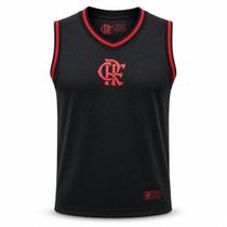 Camisa Regata Flamengo Dry Masculina Licenciado Oficial