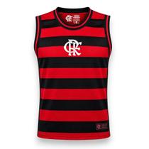 Camisa Regata Flamengo Masculina Dry Oficial Crf Licenciado -