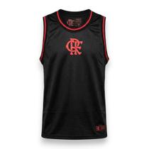 Camisa Regata Flamengo Masculina Dry Oficial Crf Preta -