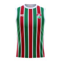 Camisa Regata Fluminense Infantil Listrada Partner Oficial