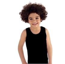 Camisa Regata Infantil 100% Algodão Camiseta Menino do 0 Até 16 Anos