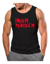 Camisa Regata Iron Maiden Banda Rock
