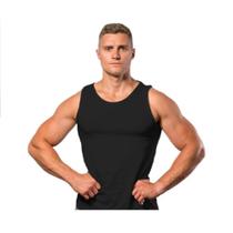 Camisa Regata Masculina 100% Algodão Camiseta sem manga Básica