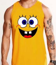 Camisa Regata Masculina Bob Esponja - SEMPRENALUTA