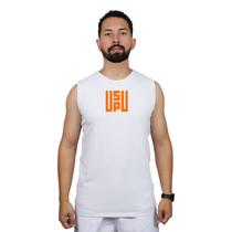 Camisa Regata Masculina Camiseta Basica Para Ir A Praia Verão Tecido Com Elastano Fresco Sol