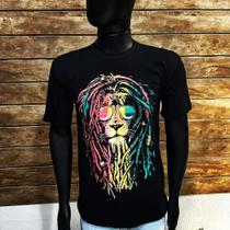 Camisa Reggae leão