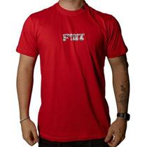 Camisa Regular DTF Ballon Vermelha