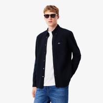 Camisa Regular Fit em Oxford