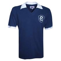 Camisa Remo 1960 Liga Retrô Azul Marinho G Camisa Remo 1960 Liga Retrô Azul Marinho G
