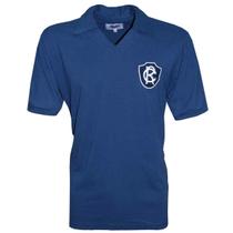 Camisa Remo 1965 Liga Retrô Azul Marinho P Camisa Remo 1965 Liga Retrô Azul Marinho P